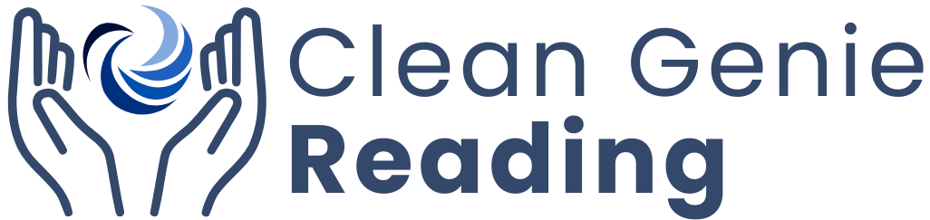 Clean Genie Reading Logo